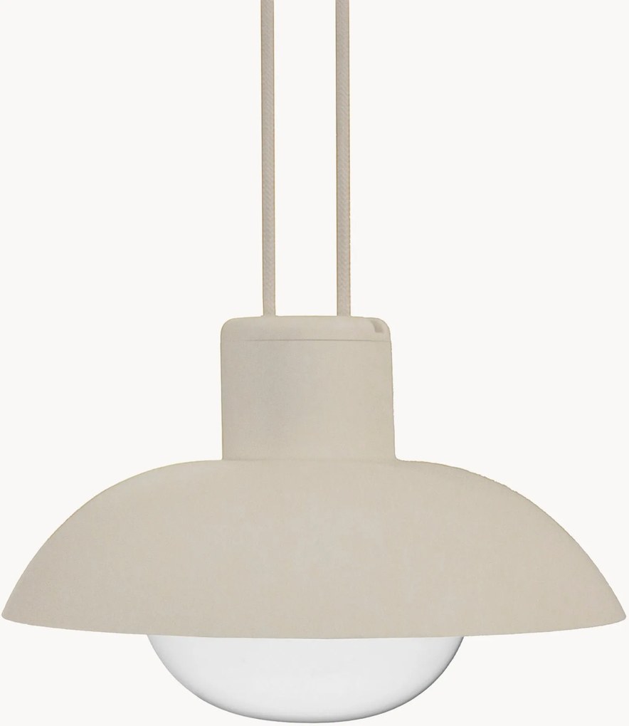 Lampada a sospensione da esterno a LED con luce regolabile Syros