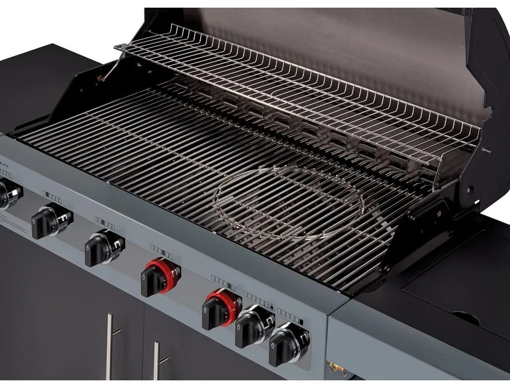 Griglia a gas Boston Black 6 KR Turbo - ENDERS