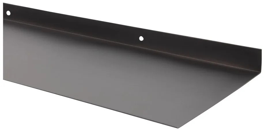 Scaffale in metallo nero Riley - WOOOD