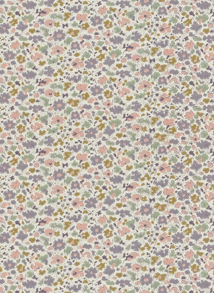 Långelid / von Brömssen Carta da parati Floral Dance - Mauve