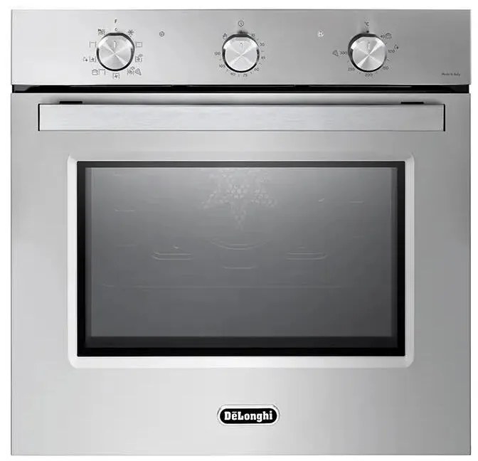 Forno da incasso multifunzione termoventilato  DE'LONGHI PLM 7 XLX 2 pulizia al vapore