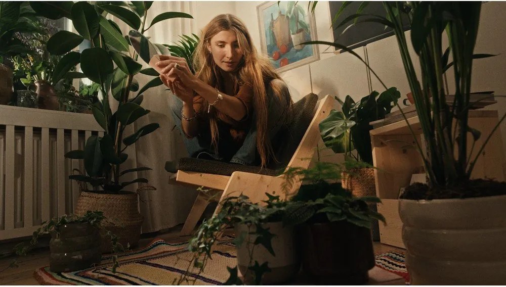 Poltrona verde Sway – Karup Design