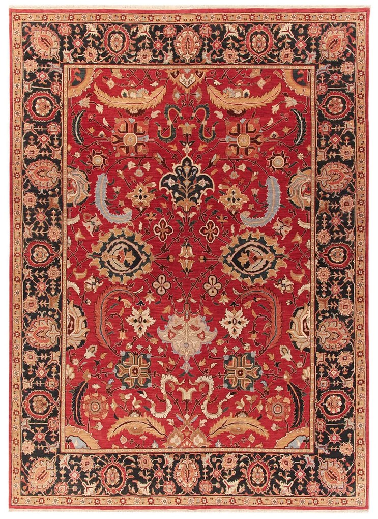 Tabriz Tappeto orientale 170x240 (Indian) Annodato A Mano