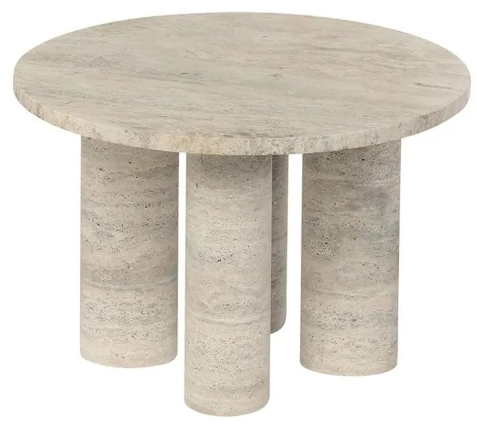 Tavolo rotondo in pietra ø 52 cm Volos - Blomus