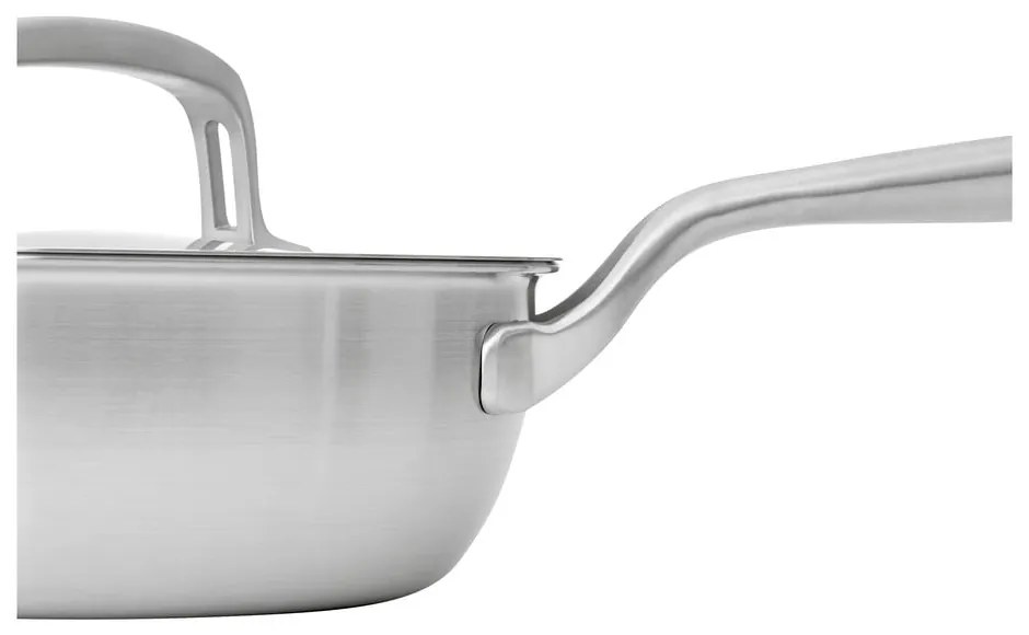 Pentola in acciaio inox con coperchio incluso per induzione 1,5 l Lucca 3.0 – FABINI