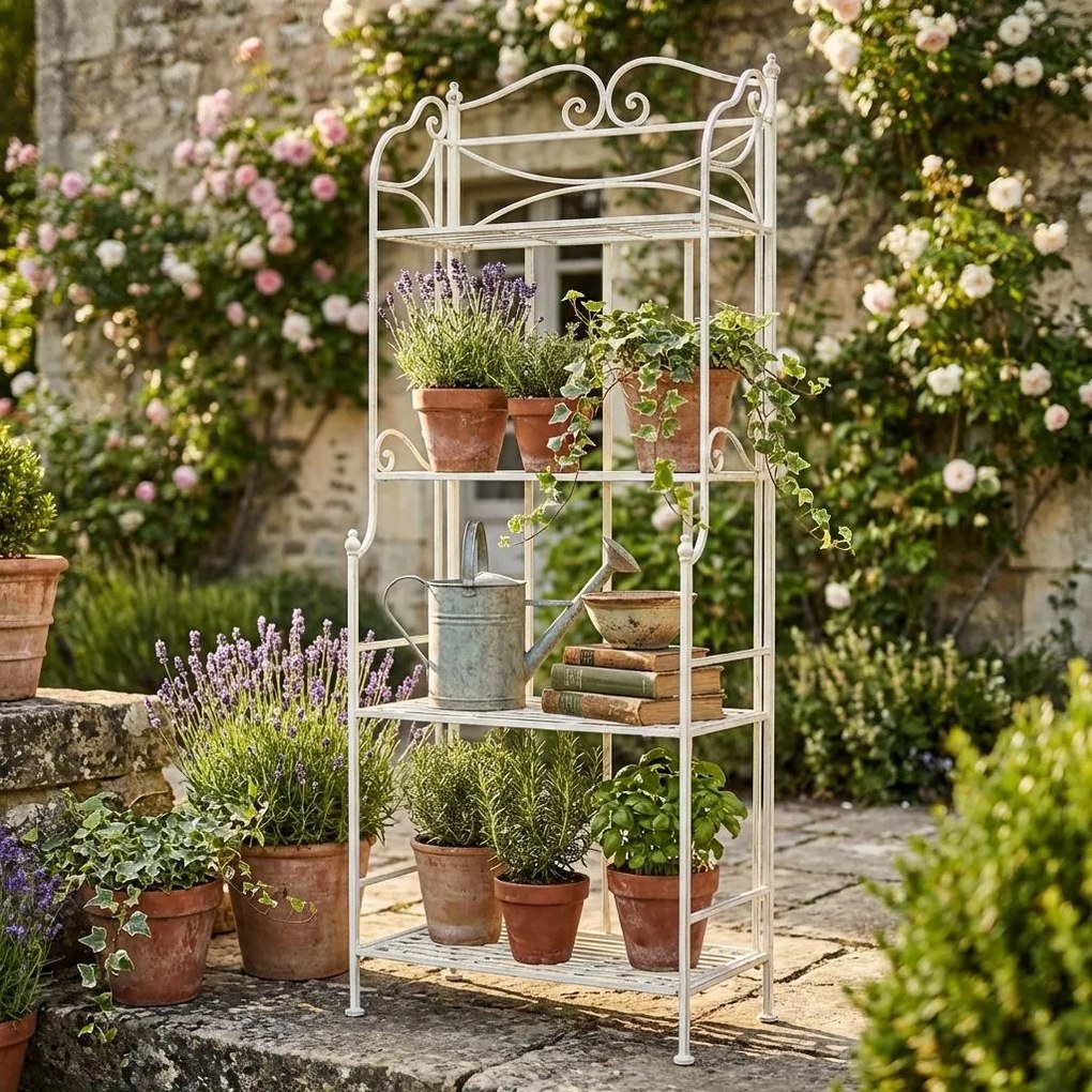 DORIAN - eatagere 4 piani