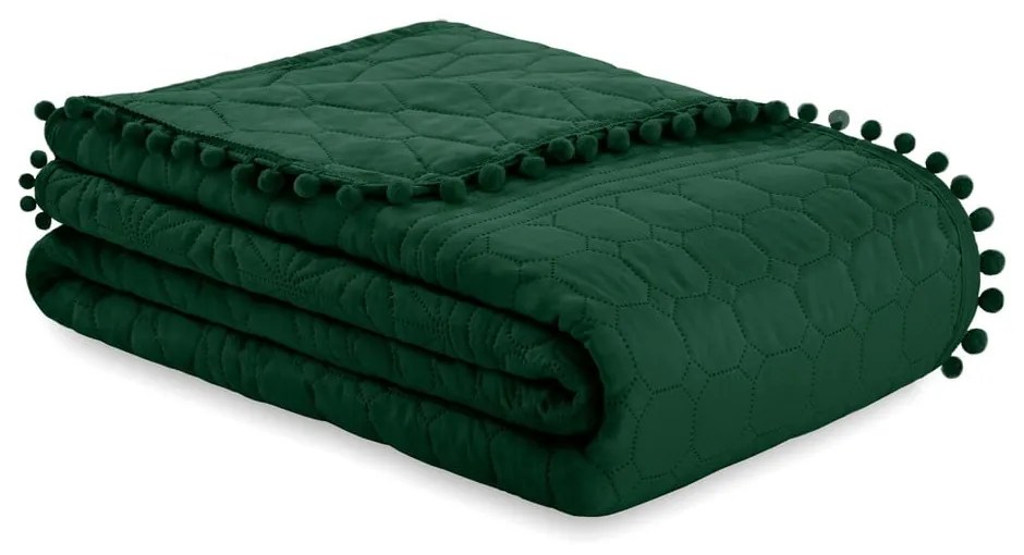 Copriletto verde 170x210 cm Meadore – Restilo