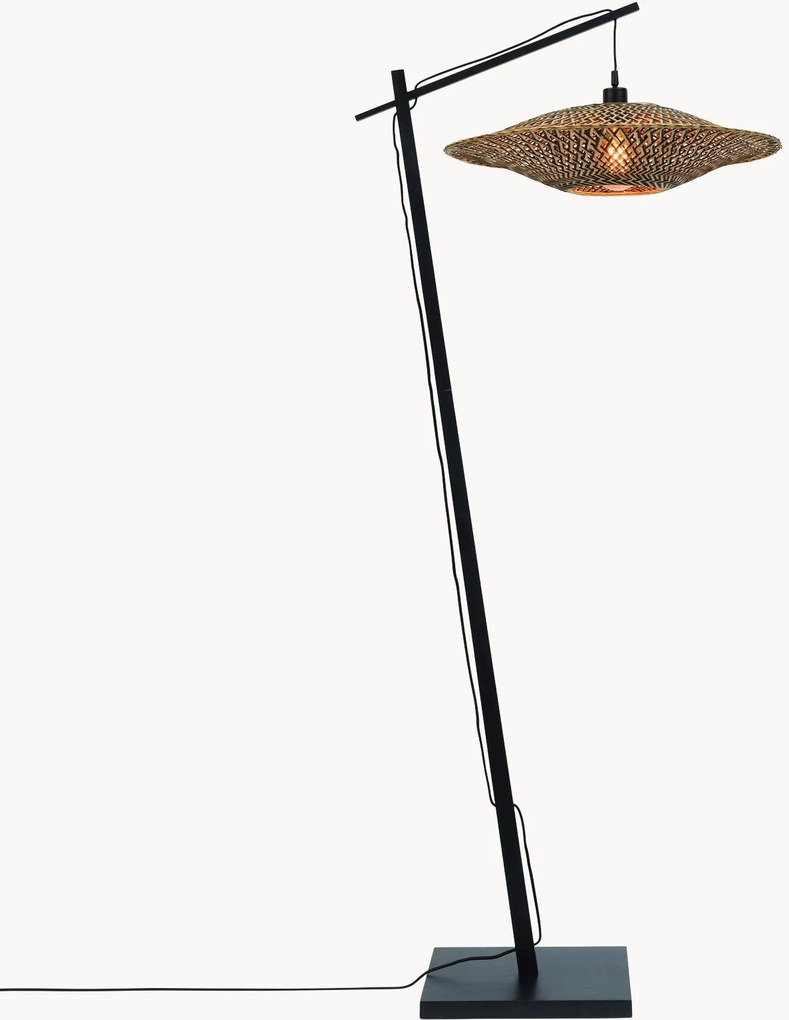 Lampada da lettura in bambù Bali