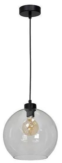 Lampadario su corda SOFIA 1xE27/60W/230V trasparente