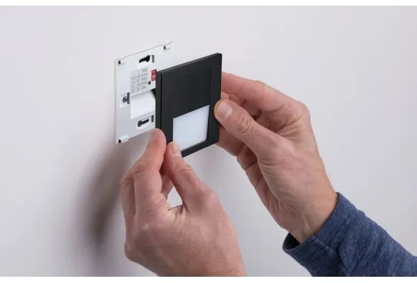 Paulmann 80004 - LED/1W Illuminazione scale con sensore TSARO 230V Lead/nero