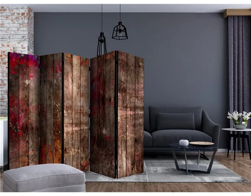 Paravento Stained Wood II [Room Dividers]