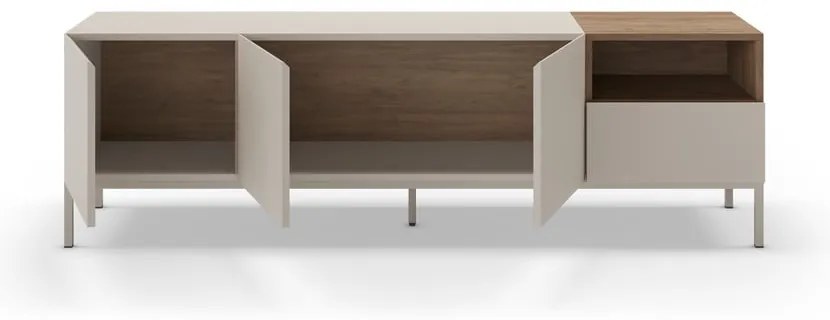 Mobile TV color crema 180x55 cm Cailin - Marckeric