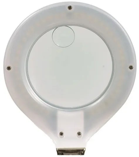 Lampada da tavolo a LED con lente d'ingrandimento LED/6,5W/230V bianca