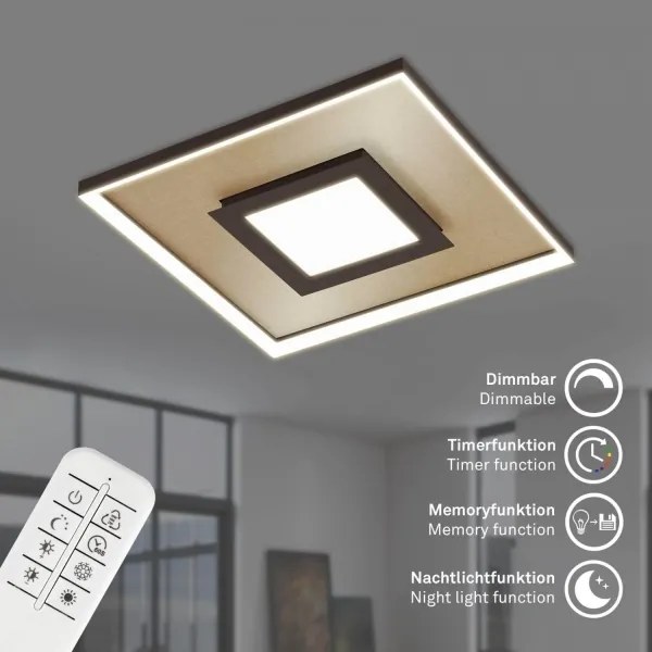Briloner 3641-017 - Luce LED dimmerabile FRAME LED/30W/230V 2700-6500K + +TC