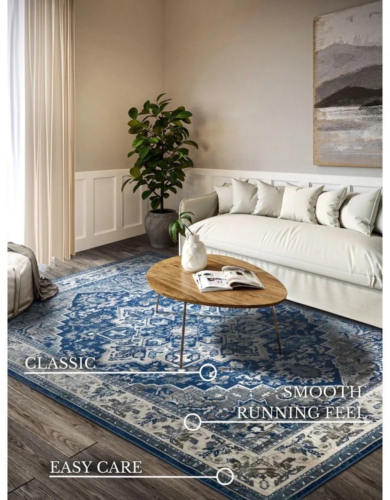 Tappeto blu 120x170 cm Jehanne - Villeroy&amp;Boch
