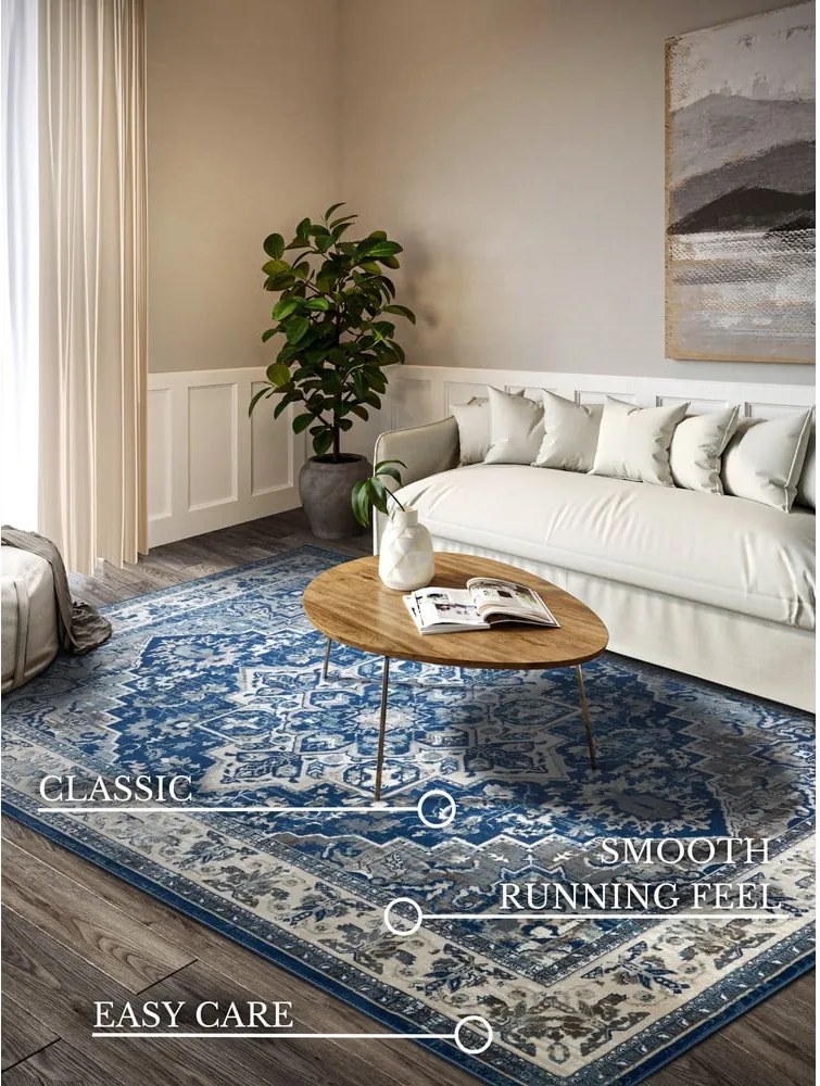 Tappeto blu 200x280 cm Jehanne - Villeroy&amp;Boch