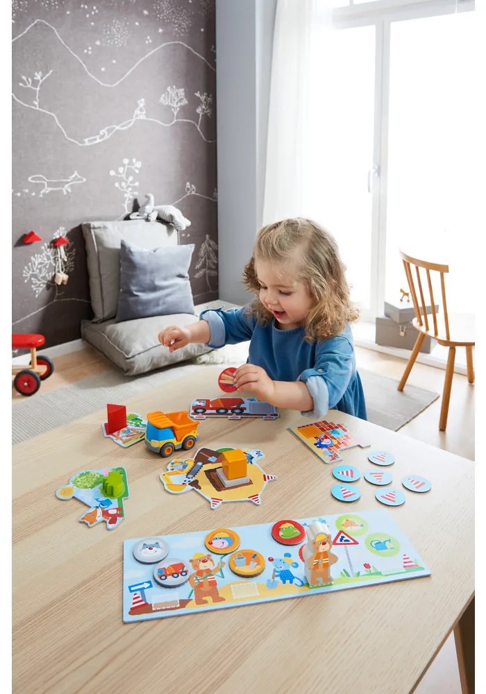 I miei primi giochi – Il cantiere