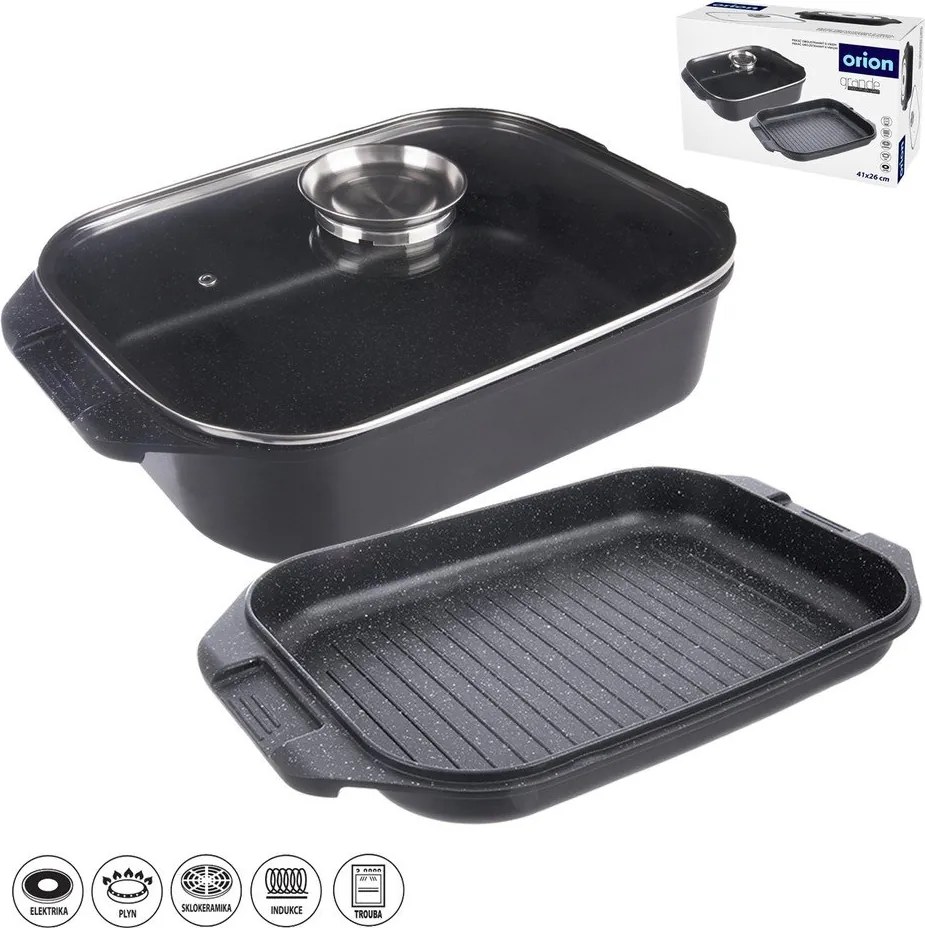 Teglia da forno 26x41 cm Grande – Orion