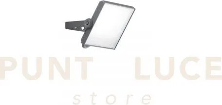 Proiettore led axel silver 10w 1100lm cct 3000k-4000k con sensore i...