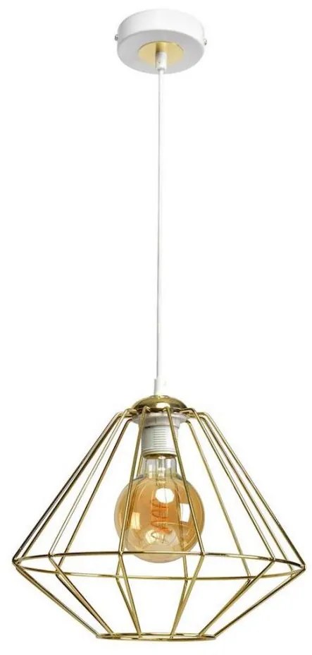 Lampadario a sospensione con filo LUPO 1xE27/60W/230V