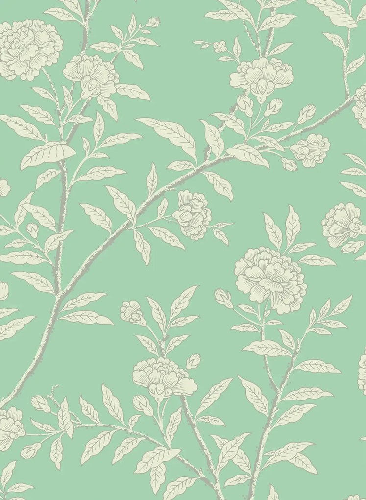 Cole & Son Carta da parati Roseberry - Jade