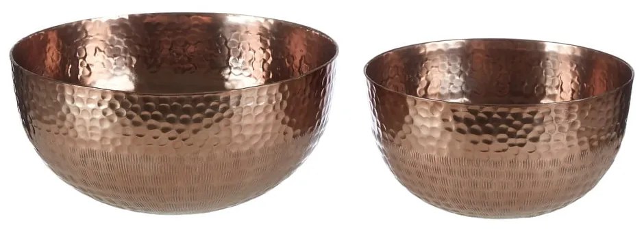 Set di ciotole da portata in metallo color rame 2 pz ø 26 cm Solis - Premier Housewares