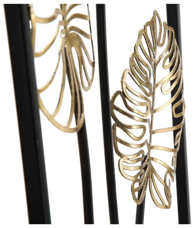 Decorazione da appendere in metallo con motivo a foglie Mauro Ferretti -B-, 31 x 90 cm Luxy - Mauro Ferretti