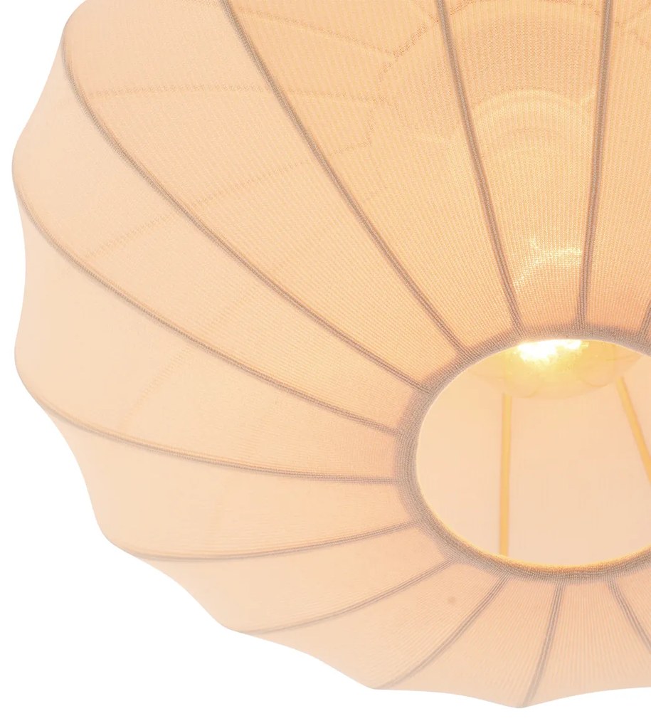 Plafoniera di design beige - Bida