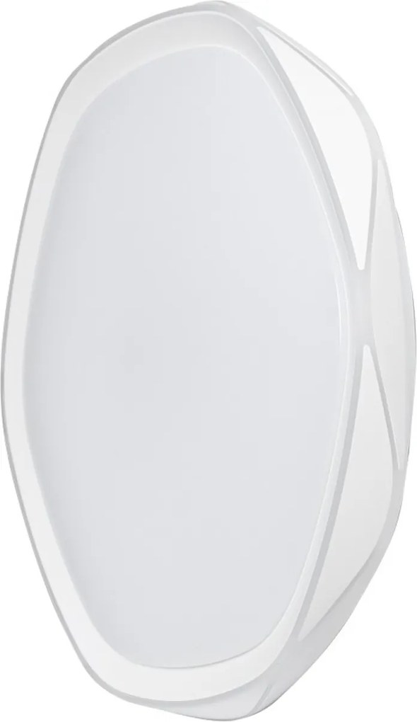 Plafoniera LED Rotonda 72W Ø51cm Dimmerabile e CCT con telecomando Colore Bianco Variabile CCT