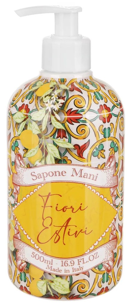 Sapone liquido mani 500 ml fiori estivi