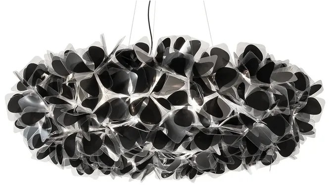 Clizia 130 Lampada a Sospensione Mama Non Mama Black/Transparent - Slamp