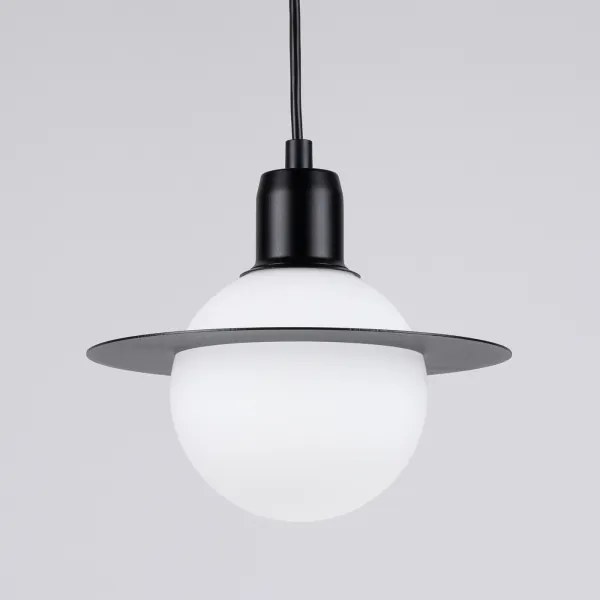 Sollux SL.1359 - Lampadario a sospensione con filo HYPERION 3xG9/8W/230V nero