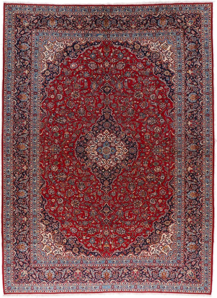 Kashan Tappeto persiano 320 x 440 (Iran) Annodato A Mano