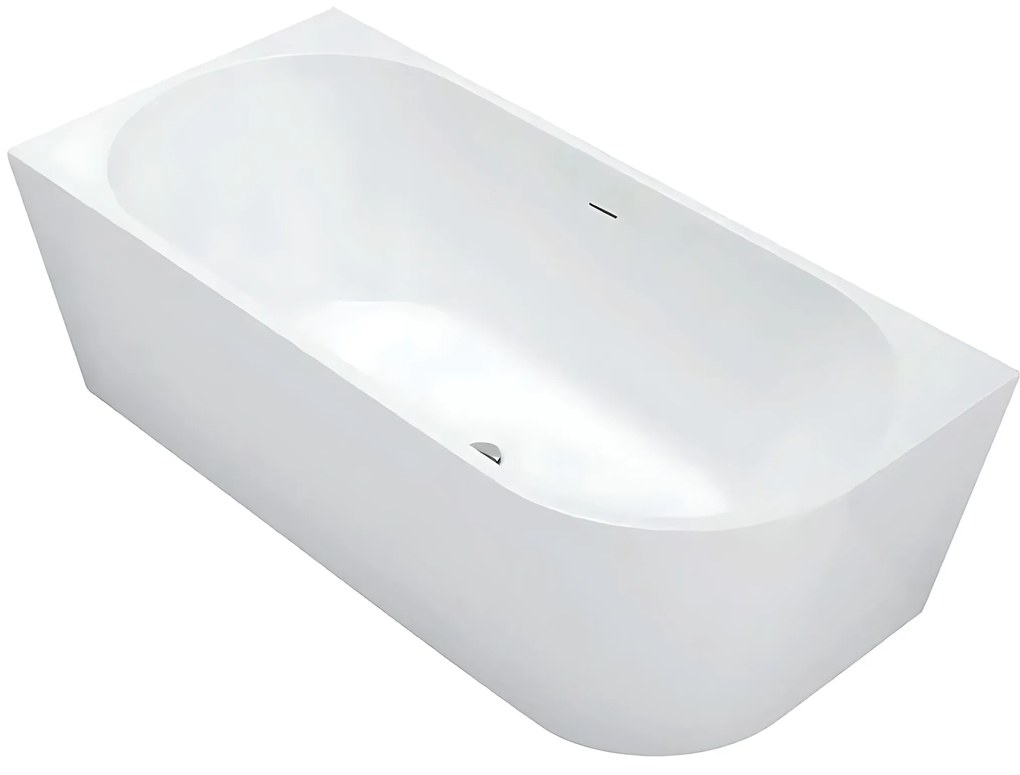 Vasca bagno SYDNEY BELLANTO SINISTRA 160cm