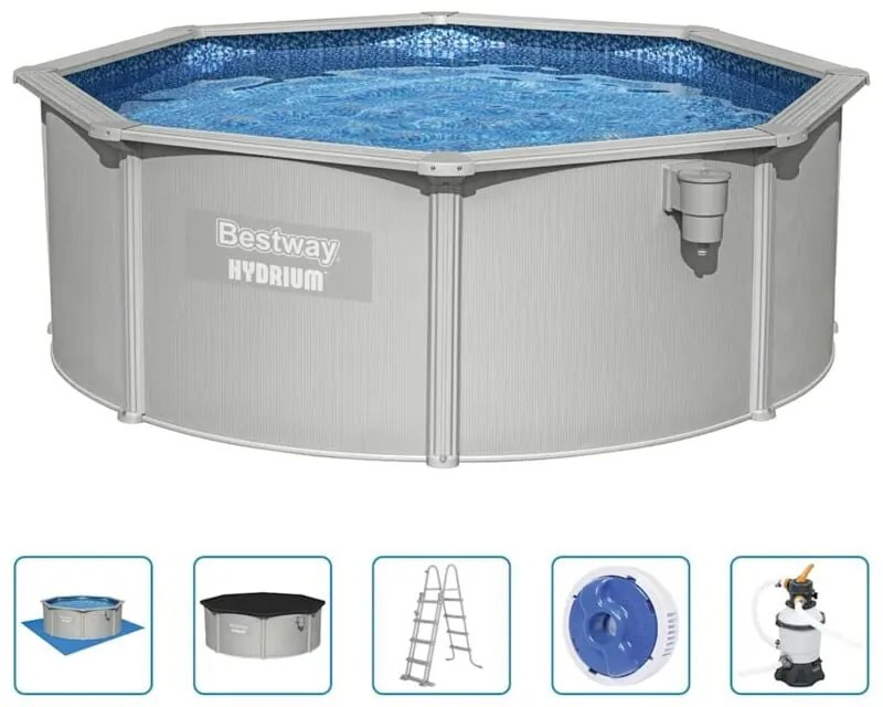 Piscina Fuoriterra Rotonda Hydrium 360x120 cm - Bestway