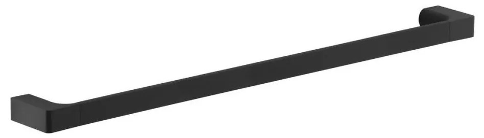 Gedy - Appendiabiti da parete PIRENEI 6,6x80 cm opaco nero