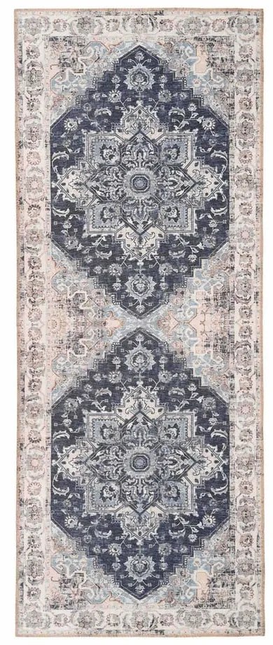 Tappeto blu 200x80 cm Havana - House Nordic