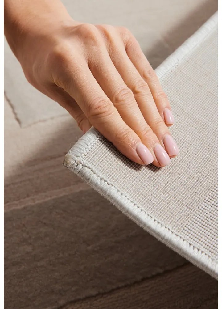 Tappeto beige 200x280 cm Perles Onyx – Elle Decoration