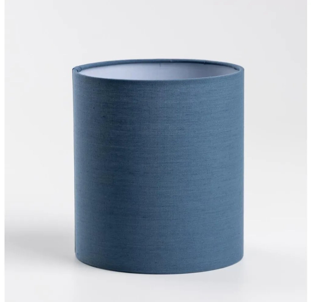 Brilagi - Paralume universale NUBILA E27 15,5x14 cm blu scuro