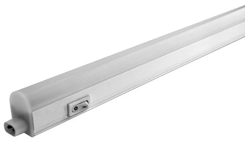 Reglette Led sottopensile 10W da 90cm Bianco freddo 6500K Novaline