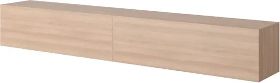 Mobile TV Sospeso 200 Cm 2 Ante Rovere Lindberg Echo