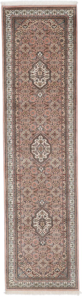Bidjar Tappeto orientale 80 x 300 (Indian) Annodato A Mano