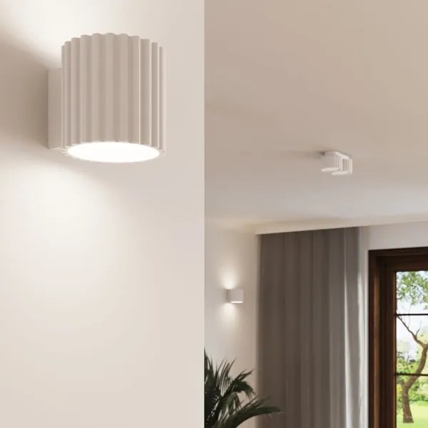 Sollux SL.1783 - Faretto AURA 2xGX53/10W/230V, bianco