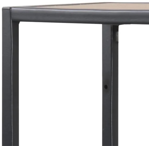 Mensola SARON quercia/nero