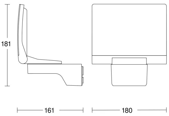 STEINEL 84301 - Riflettore LED XLED PROTECT LED/13,6W/230V IP44 bianco