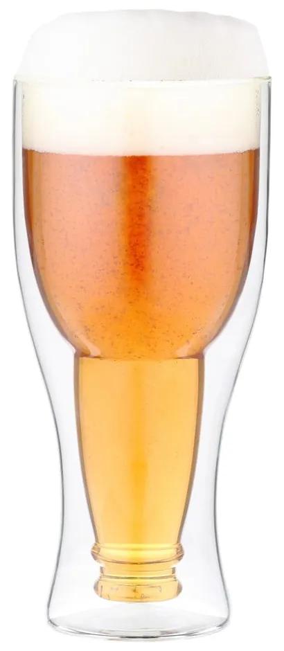 Bicchiere da birra a doppia parete , 350 ml - Vialli Design