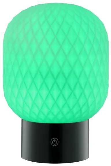 Brilliant -LED RGB dimmerabile ricaricabile a sfioramento lampada da tavolo SARASTRO LED/3W/5V 2700K IP44