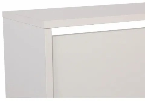 Scarpiera 84x51 cm bianca