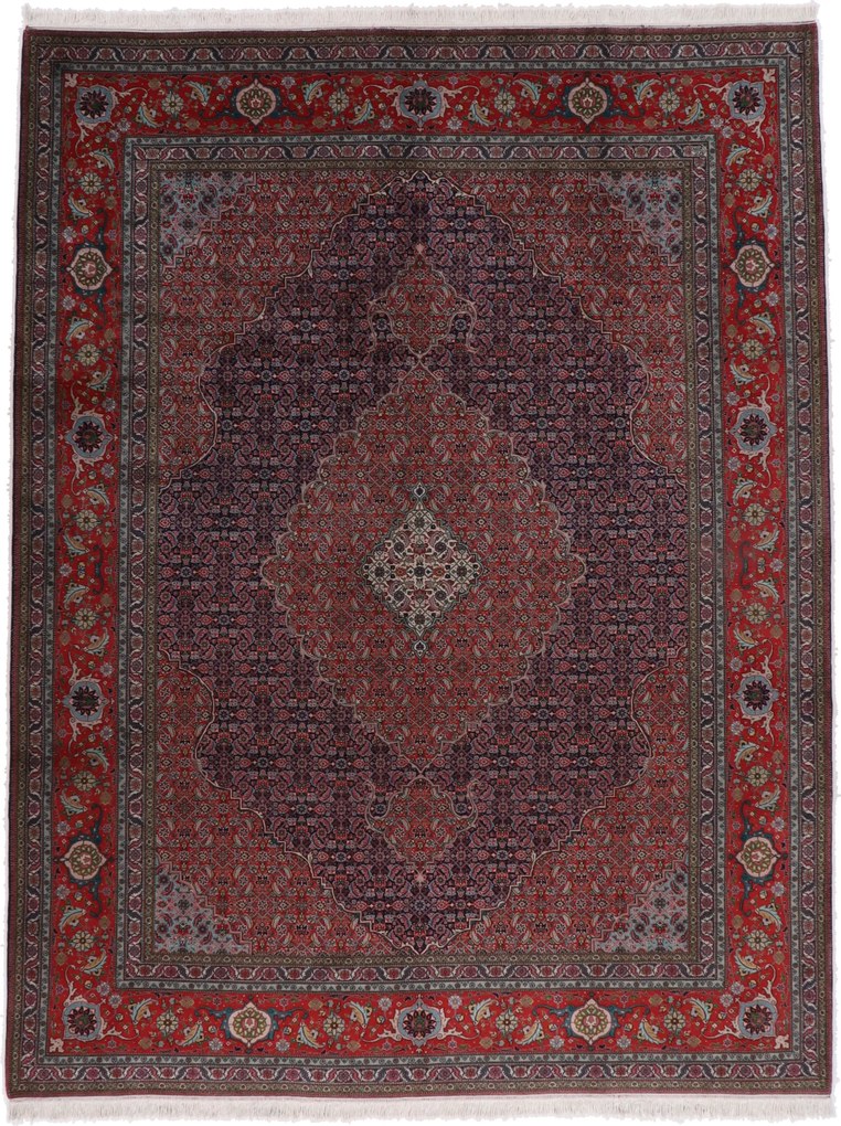Tabriz Tappeto persiano 300x390 (Iran) Annodato A Mano