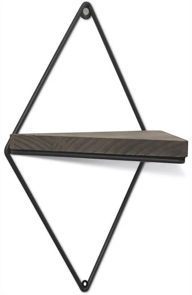 SET 2x Mensola da parete in abete